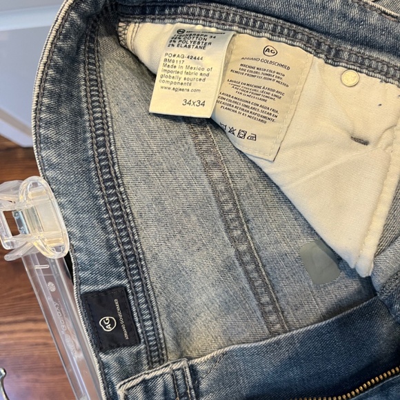 Ag Adriano Goldschmied THE IVES Mens Jeans Size: 34" x 28" - Picture 5 of 7